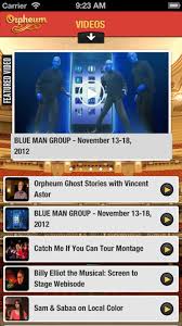Apps For Venues Orpheum Theatre Memphis