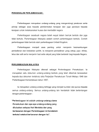 Perlembagaan Malaysia Full