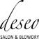 Deseo Salon & BlowDry logo
