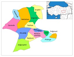 Postal codes for region malatya, turkey. Malatya Vikipedi