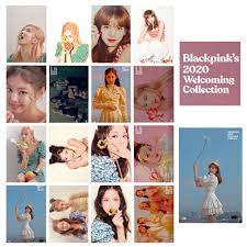 Will release on 5th mar, 2020. Blackpink Photocards 2020 Welcoming Collection Collection Box Small Card Lomo Card Postcard Shopee Philippines
