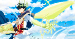 Black Clover Chapter 132 Yuno Spirit By Kisi86 Black Clover Anime Black Clover Manga Yuno