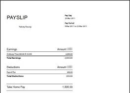 This is a document given by an employer to an employee for the services he has rendered. Blank Payslip Template Free Printable Year Calendar