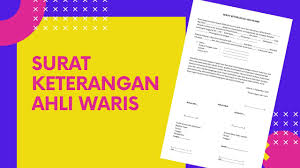 Contoh surat kuasa ahli waris bank bjb. Surat Kuasa Ahli Waris Youtube