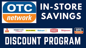 Ratings, based on 5 reviews. Otc Network Card In Store Savings Discount Programs Youtube