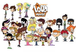 Welcome to the loud house! The Loud House Lincoln His Sisters And Friends By Bart Toons On Deviantart