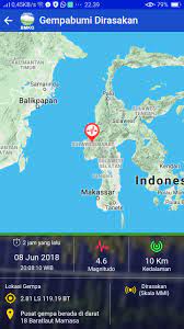 Tiga gempa lainnya yang terjadi hari ini menggoyang ransiki, ibu kota kabupaten manokwari selatan, provinsi papua barat serta dua kali gempa di pulau panjang di sumbawa besar, nusa tenggara barat (ntb). Mamuju Diguncang Gempa Tektonik Jendelah Rumah Bergetar Matarakyatmu