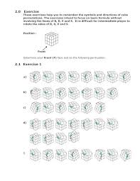 Minimum Formula For 3 X3x3 Rubik Cube Solution Last Layer Permutat Rubiks Cube Solution Rubiks Cube Rubiks Cube Algorithms