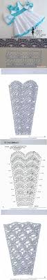 Los Vestidos De Pusi Para Las Pequenas Muchachas Los Esquemas De Las Faldas Por El Gancho Razpetel Crochet Baby Patterns Crochet Baby Clothes Crochet Baby