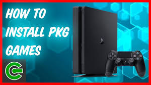 How To Install And Run Ps4 Pkg Game Format On Firmware 4 05 Youtube