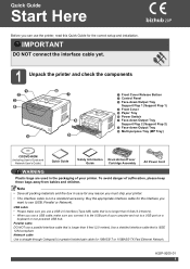 Konica bizhub 20(service manual, parts list). Konica Minolta Bizhub 20p Manual