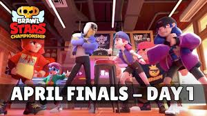 Bounty and heist now share event slot 3. Brawl Stars Championship 2020 April Finals Day 1 Youtube