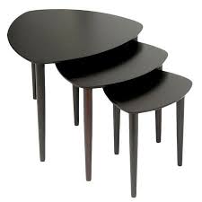 Display Family Photos Or Create An Eye Catching Vignette With This Handsome Nesting Table Set Showc Nesting Tables Contemporary End Tables Wholesale Interiors