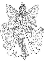Fairy Coloring Pages For Adults Best Coloring Pages For Kids Fairy Coloring Fairy Coloring Pages Coloring Pages