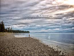 There are no true waterfront camping spots, but many sites have good views of the water. Birch Bay The Dyrt