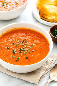Homemade Tomato Soup Jessica Gavin Recipe Tomato Soup Homemade Recipes Tomato Soup Recipes