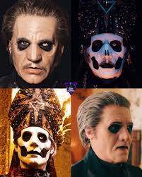 Su evolución: https://youtu.be/Lvz2xJKEuvs?si=Hwp8uWkm_DLdx6Ov Todo sobre  la banda #GHOST está en #GHOSTENESPANOL