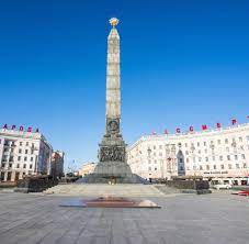 Es liegt irgendwo im nirgendwo zwischen berlin. Weissrussland Minsk Zwischen Lenin Und Mcdonald S Welt