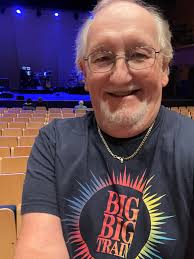 Representing tonight at Glasgow Royal Concert Hall seeing Yes