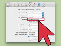 How To Make Google Your Homepage On Safari 10 Steps