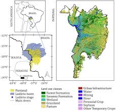 Frontiers Extreme Drought In The Brazilian Pantanal In 2019 2020 Characterization Causes And Impacts Water