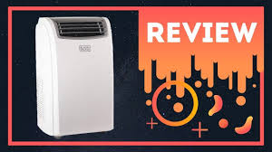 Black Decker Bpact14wt Portable Air Conditioner 14 000 Btu Review Black Decker 12000 Btu Portable Air Conditioner Review Youtube