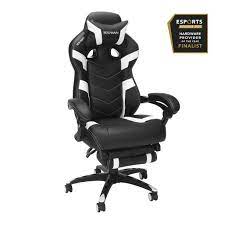 Respawn is a brand of gaming chairs designed to meet the needs of every competitor. Respawn 110 Pro Racing Style Gaming Chair Reclining Ergonomic Chair With Built In Footrest In White Rsp 110v2 Wht Walmart Com Walmart Com