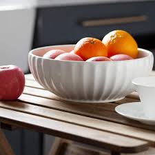Check spelling or type a new query. Buy Dowan 9 75 Large Serving Bowls 85 Oz Ceramic Big Salad Fruit Bowl 2 7 Quart White Pasta Soup Bowl Set Of 2 Online In Vietnam B07p1dv6wz