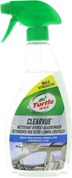This unique formula ensures that your windows will stay cleaner longer than any standard window cleaning solution. Turtle Wax Clearvue Glass Cleaner 500ml Allesvoorjeauto Shop