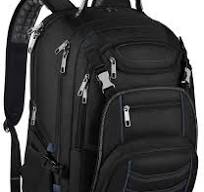 18.4 Inch Laptop Backpack,Extra Large Travel Backpack for Men Women,60L Big Capacity Heavy Duty Computer Bag TSA Friendly RFID Anti Theft Pocket ...