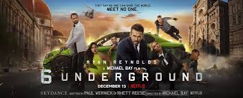 The plot revolves around six billionaires who fake their own deaths and form an elite team to take down. 6 Underground Download In Dual Audio Hindi English Starflixhd Starflixhd