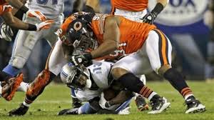 Amobi Okoye had his knee scoped Tuesday