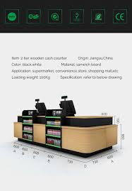 Checkout Counter For Convenience Store Or Grocery Store Grocery Store Design Supermarket Design Retail Store Design