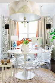 So they are ideal also if we have small children in the family. 10 Lucite Tables And Chairs Ideas Dining Room Small Dining Room Decor Modern Dining