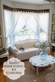 Maybe you would like to learn more about one of these? Farmhouse Window Treatments With Reclaimed Wood
