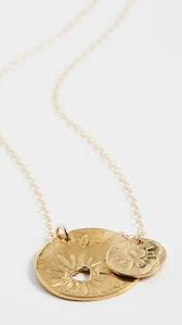 Maison Monik Double Heart Necklace In 2020 Double Heart Necklace Heart Necklace Necklace