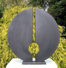 Abstrakte Kunst Fur Den Garten Aussenskulptur Metal Metal Abstrakte Aussenskulptur Den Fur Garten Kuns Modern Sculpture Sculpture Pottery Sculpture