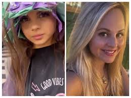 Corrie's Tina O'Brien proudly shares Waterloo Road star daughter's blonde  hair transformation as she has first colour treatment