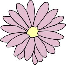 Check spelling or type a new query. Pink Daisy Flower Clip Art At Clker Vector Clip Art Clipartix