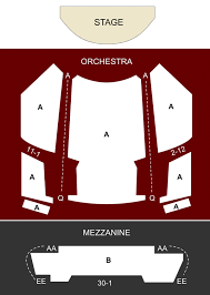 Geffen Playhouse Los Angeles Ca Seating Chart Stage