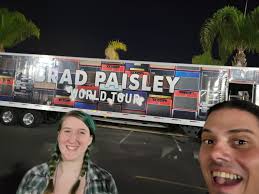 Event Feedback: Brad Paisley Tour 2021