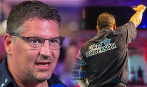 From pub darts to champion of the world. Gary Anderson Darts Star Admits To Soiling Himself On Stage Ahead Of Bbc Tournament Other Sport Express Co Uk