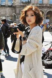 Maybe you would like to learn more about one of these? Short Wavy Hair Asian Hair Short Hair Styles