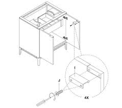 Williams-Sonoma Parker 31.5 Bathroom Vanity Instructions