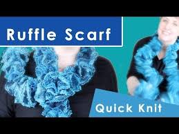 If you want for information on the materials and the instructions, click on the link provided below. How To Knit A Ruffle Scarf Winter Fashion Knits Youtube