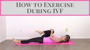 Ivf Journey Exercising During Ivf Youtube