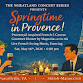 Springtime in Provence