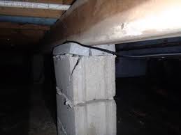 Floors In Your Home Sagging Interior Cracks On The Walls Wall To Ceiling Separating Take A Peek In The Crawlspace Support Home Inspection Crawlspace Home