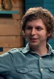 Comedy Bang! Bang!" Michael Cera Wears a Blue Denim Shirt & Red Pants (TV  Episode 2012)