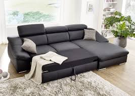 Idées de décoration de maison > canapé > canapé d'angle convertible en cuir etienne. Canape Angle Convertible 3 5 Places Alow B Chaise Longue Coffre